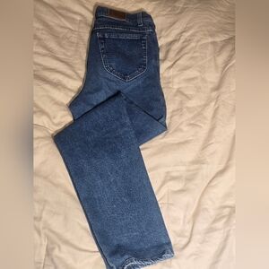 Lee Classic Blue Denim Jeans